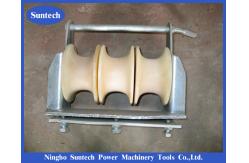 China 5kn Triple Pulley Block Conductor Stringing Blocks supplier