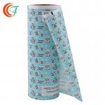 Laundry Detergent Clear Polyester Lamination Plastic Roll Color Printing PET Laminating Film for sale