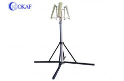 China High Strength Aluminum Alloy Telescopic Mast Pole Pneumatic Antenna Pole Customized supplier