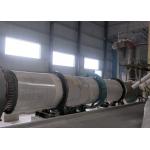 SS 304/316L CS Sand Dryer Machine , Rotary Sand Dryer OEM Service for sale