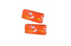 China Breathable PE Backsheet Winged Sanitary Napkin With Excellent Absorbency supplier