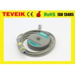 Medical Teveik Edan F3 /F9 TOCO Fetal Transducer Compatible For CADENCE II Fetal Monitor for sale