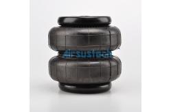 China 1/2-14NPT Gas Filled Air Spring 2B2500 Double Convoluted Car Modification Parts supplier