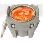 Stainless Steel LLDPE 50L Insulated Soup Container for sale