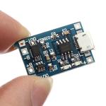 Micro USB Charger Board For Arduino 1A Lithium battery / Li-ion LED