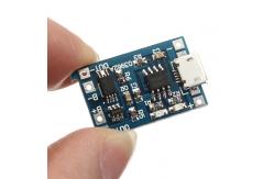 China Micro USB Charger Board For Arduino 1A Lithium battery / Li-ion LED supplier