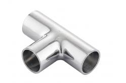 China Sand Blasting Seamless Pipe Fittings for High Temperature Environments supplier