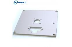 China Fabrication Service Custom Precision Aluminum CNC Machining Parts With Laser Cutting supplier