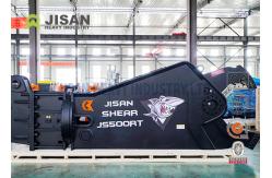 China 50t Excavator Shear Fortress Hydraulic Scrap Metal Shears Vevor Multifunctional supplier