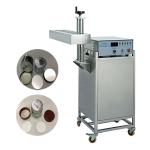 Can Sealer Manual Vacuum Sealing Machine Automatic Aluminum Foil Sealing Machine For Bottle for sale