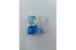 China High Efficiency Deep Cleaning Long Lasting Fragrance 4 In 1 Laundry Detergent Pods supplier