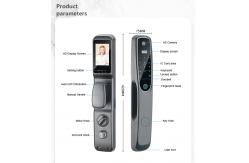 China Smart Wifi HD Camera Lock Waterproof Smart Lock Aluminum Alloy supplier