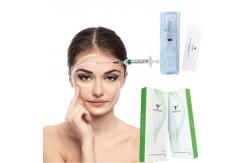 China Dermal 24Mg/Ml Hyaluron Filler Injection Cheek Padding Subtle Lip Enhancement supplier