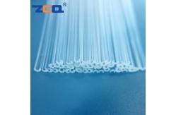 China Grooved Quartz Glass Rod OD 1.38mm OD 1.8mm Cutting Moulding Processing supplier