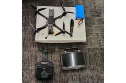 China 10-Inch Drone Kit DIY with Thermal Camera and Googles FPV Kamikaze UAV supplier