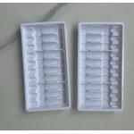 Specialized in manufacturing 2-milliliter 10-dose plastic inner sleeves for water injections, as well as ampoule bottle packaging and plastic trays. Manufacturer for supply. for sale