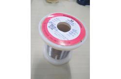 China Ni80 AWG38 Bright Soft Nichrome Resistance Wire For Electronic Cigarette supplier