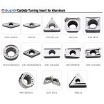 Manufacturers Turning Inserts APMT CNMG DNMG SNMG TNMG VNMG WNMG Milling Inserts Metal Lathe Tooling Carbide CNC Insert for sale