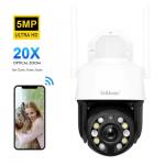 5G WiFi Outdoor Security Waterproof IP66 CCTV Network Camera 20X Optical Zoom Color Night Vision Camera for sale