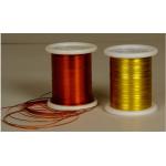 0.75 X 1.5mm Self Bonding Flat Copper Wire  Solderable Rectangular Enameled Wire For Transformer for sale