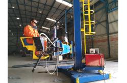 China SAW 4x3 Tank Straight Circle Seam Welding Column Boom supplier