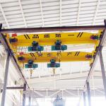 20 Ton Single Beam VVVF Speed Overhead Crane For Warehouse for sale