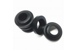 China Excellent Abrasion Resistance Black Rubber Grommet For Various Applications supplier