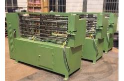 China 1.2mm Diameter Bobbin Gi Wire Net Making Machine For River Protection supplier