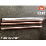 ASTM  B111 C70600-O61 Copper Nickel Alloy Low Finned Tube For Heat Exchangers for sale