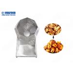 High Efficiency Small Scale Potato Chips Machine , Potato Chip Seasoning Machine for sale