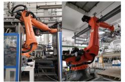 China Robot Spare Parts manufacturer