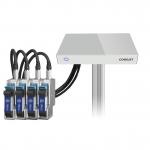 Automatic 150 DPI Thermal Inkjet Printers 40m/min Date Code Printing Machine for sale