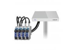 China Automatic 150 DPI Thermal Inkjet Printers 40m/min Date Code Printing Machine supplier