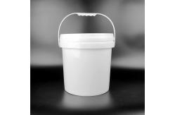 China OEM ODM Welcome Polypropylene Plastic Oil Bucket With Spout Lid supplier