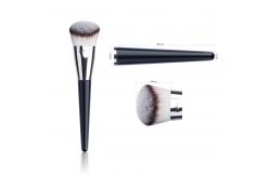 China Durable 4PCS Kabuki Makeup Brush Set For Foundation Blending Blush Concealer supplier