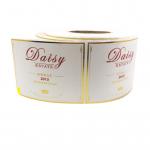 Eco Friendly Wine Custom Label Stickers With Spot UV Emboss Text