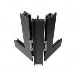 Casement Windows Aluminum Extrusion Profiles Powder Coated / Anodized Surface for sale