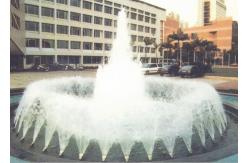 China Multi Direction  3/4 Pond Dancing Fountain  Fan Nozzle supplier