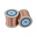 Copper Nickel Alloy Wire CuNi1 CuNi2 CuNi6 CuNi8 From 0.05mm To 8mm for sale