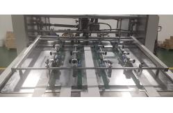 China Automatic 3000 Decks/H Paper Making Machine 800g/M2 Thickness supplier