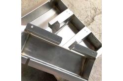 China High Medium Efficiency Steel Welding Custom Service supplier