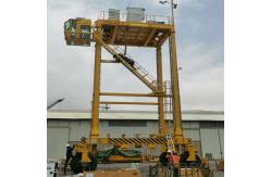 China RTG Model Rubber Tired  Gantry Crane Support Customization 40 Ton Gantry Crane supplier
