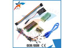 China Arduino Diy Arduino Starter Kit Uno R3 Lcd Screen 1602 With Breadboard supplier