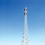 4 Legged 30m/s Q345B Mobile Telecommunication Tower for sale
