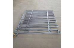 China Gr2 9.52mm To 80mm Titanium Heating Coil For Electroplating Metal Finishing supplier