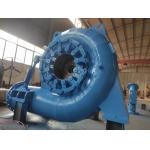 Customized 50HZ/60HZ Hydro Turbine Generator 450-1000rpm Water Head 5m-500m For Optimum Efficiency for sale