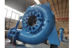 China 200kW-20MW Water Turbine Generator for Environmentally Friendly Power Generation supplier