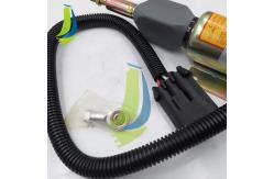 China 3990770 Diesel Fuel Stop Solenoid Valve For Engine SA-4931-12 3990771 supplier