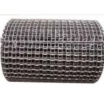 201 Clinched Edge Flat Wire Mesh Conveyor Belt For Pizza Baking Oven for sale