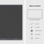 65'' H10S 4K Education Interactive Whiteboard Smart Panel School Board For Student for sale
